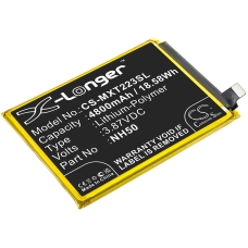 Yhteensopiva akun vaihto Motorola NH50,SB18D45495
