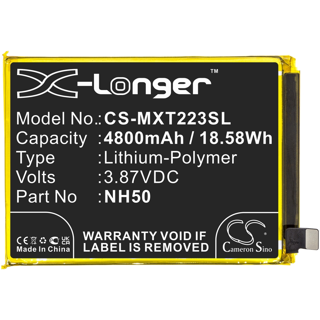 Yhteensopiva akun vaihto Motorola NH50,SB18D45495