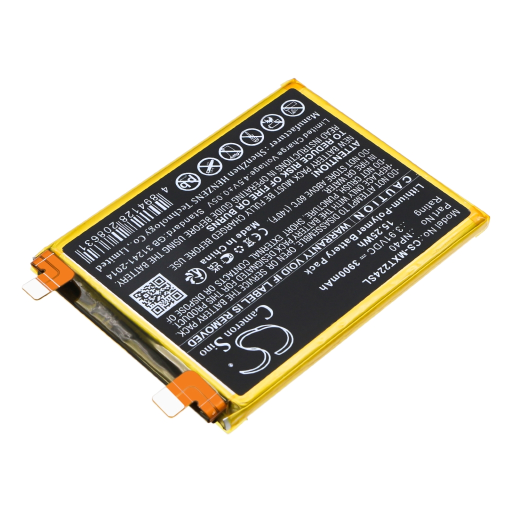 Yhteensopiva akun vaihto Motorola NP40,SB18D50729,SB18D50730