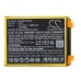 Yhteensopiva akun vaihto Motorola NP40,SB18D50729,SB18D50730