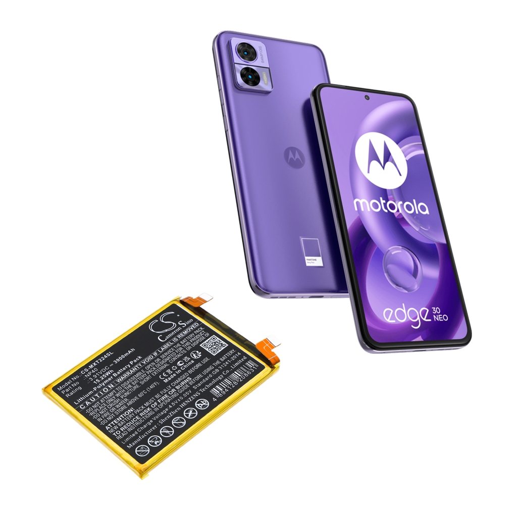 Yhteensopiva akun vaihto Motorola NP40,SB18D50729,SB18D50730