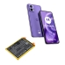 Yhteensopiva akun vaihto Motorola NP40,SB18D50729,SB18D50730