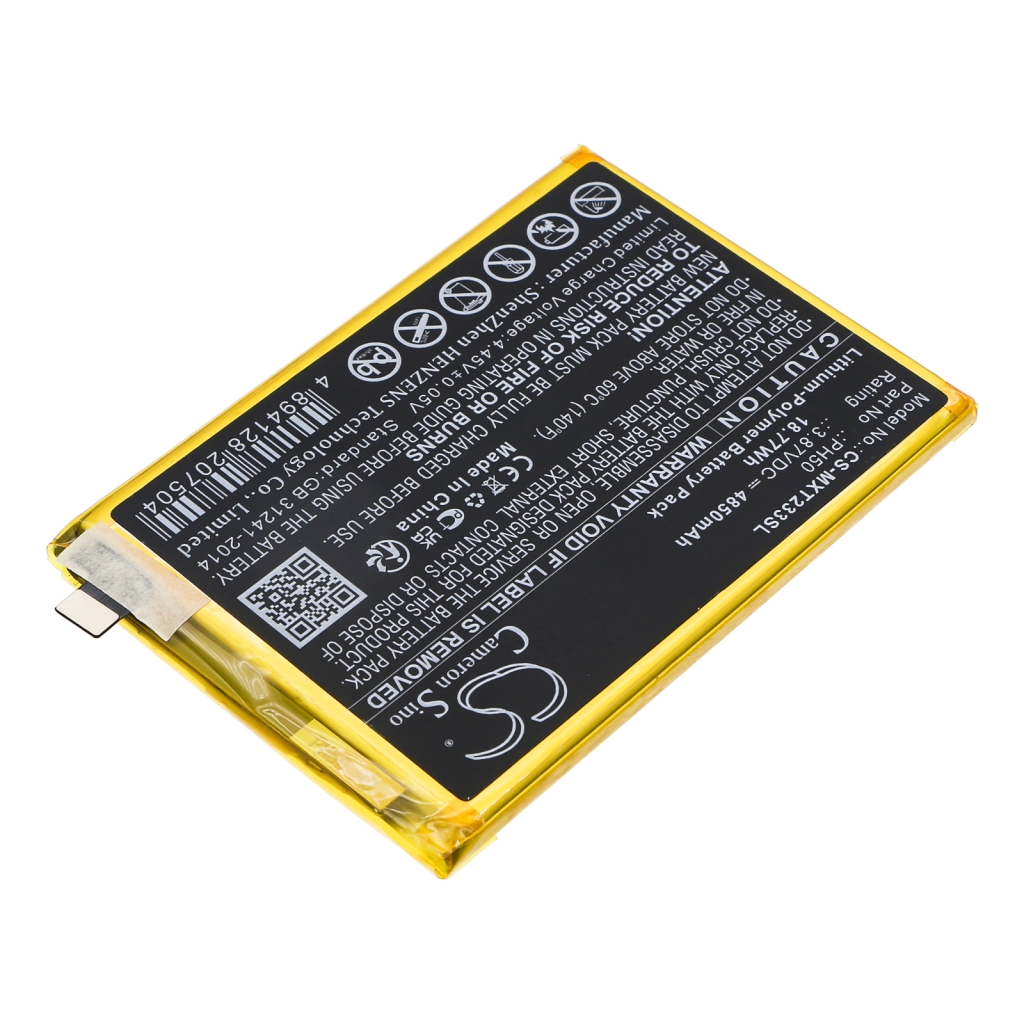 Yhteensopiva akun vaihto Motorola PH50