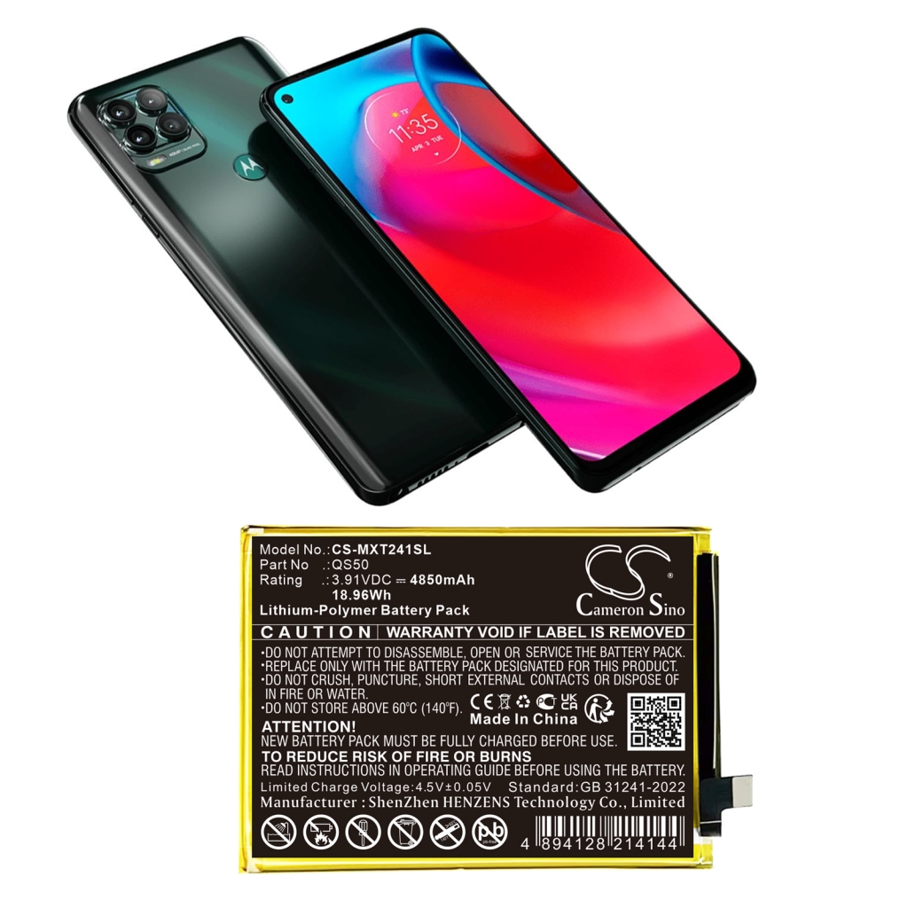 Matkapuhelimen akku Motorola XT2419 (2024) (CS-MXT241SL)
