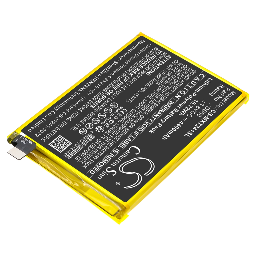 Matkapuhelimen akku Motorola CS-MXT241SL