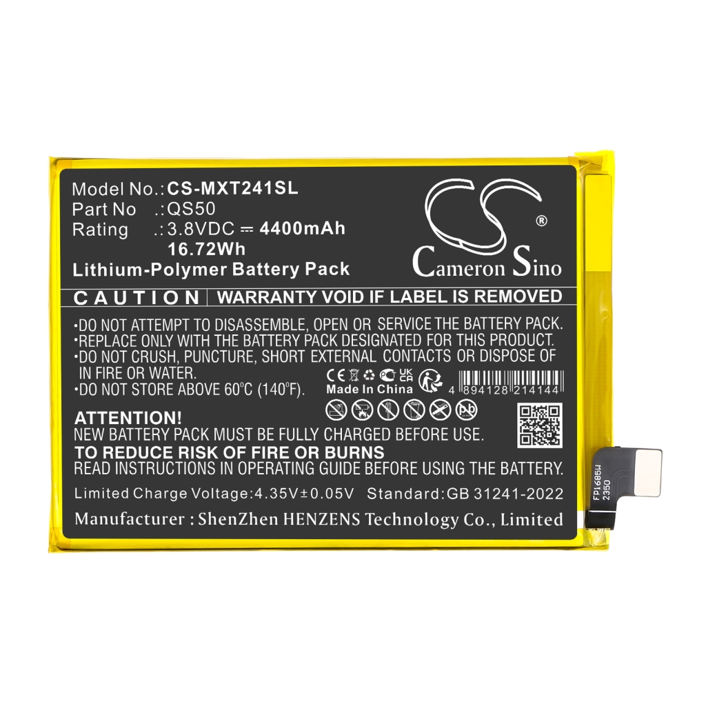 Matkapuhelimen akku Motorola CS-MXT241SL