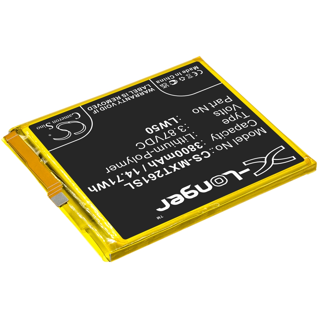 Yhteensopiva akun vaihto Motorola LW50,SB18C62948