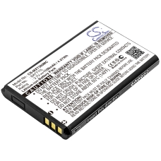 Yhteensopiva akun vaihto Ordro BATT11L,BLI737-9,LD-1W,LD-3W,PX-1295...