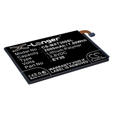 Yhteensopiva akun vaihto Motorola EY30,SNN5945A