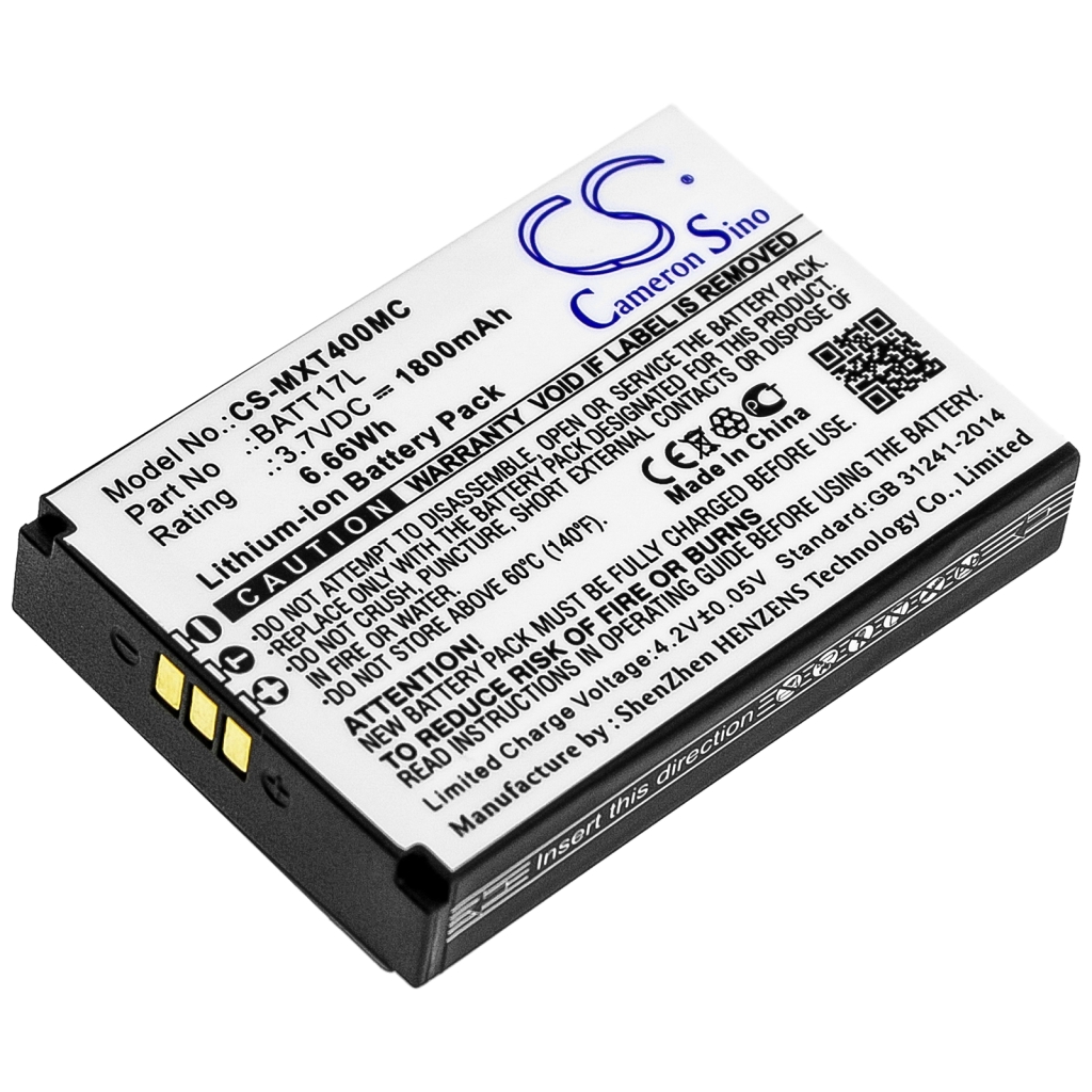 Akut Kameran akku CS-MXT400MC