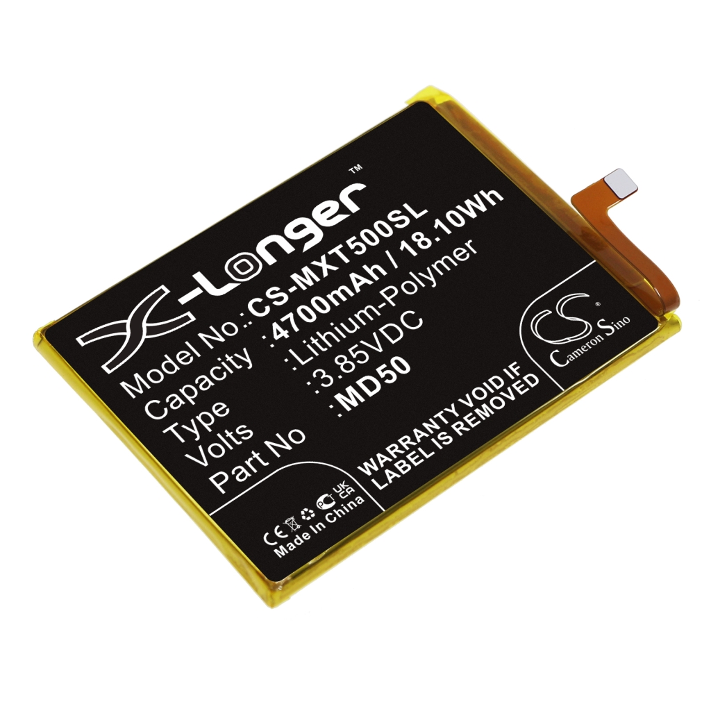 Yhteensopiva akun vaihto Motorola MD50,SB18D00294