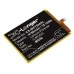 Yhteensopiva akun vaihto Motorola MD50,SB18D00294