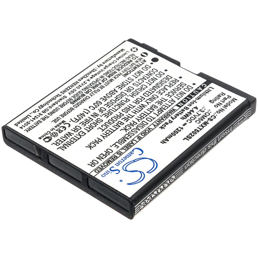 Matkapuhelimen akku Motorola XT500 (CS-MXT502SL)