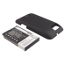 Akku yhteensopiva Motorola CS-MXT535XL