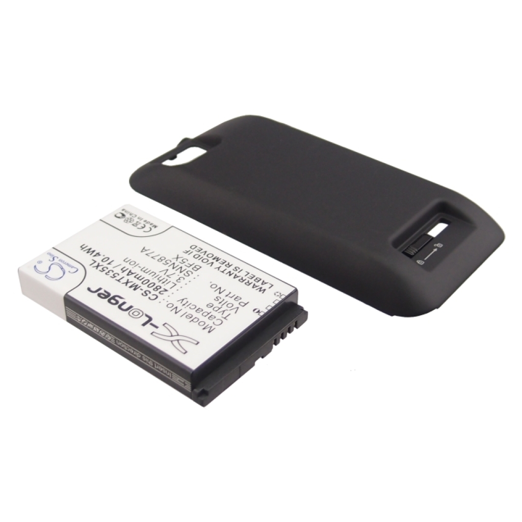 Akku yhteensopiva Motorola CS-MXT535XL