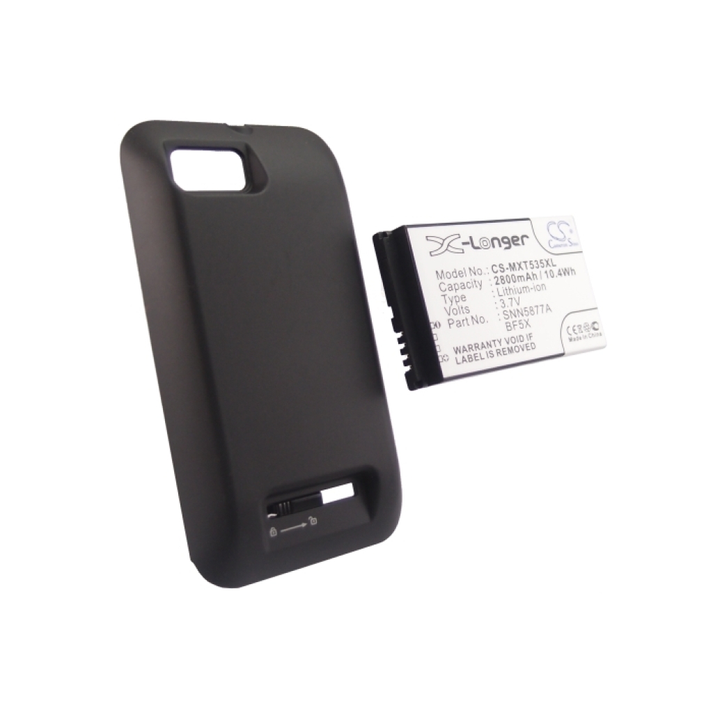 Akku yhteensopiva Motorola CS-MXT535XL