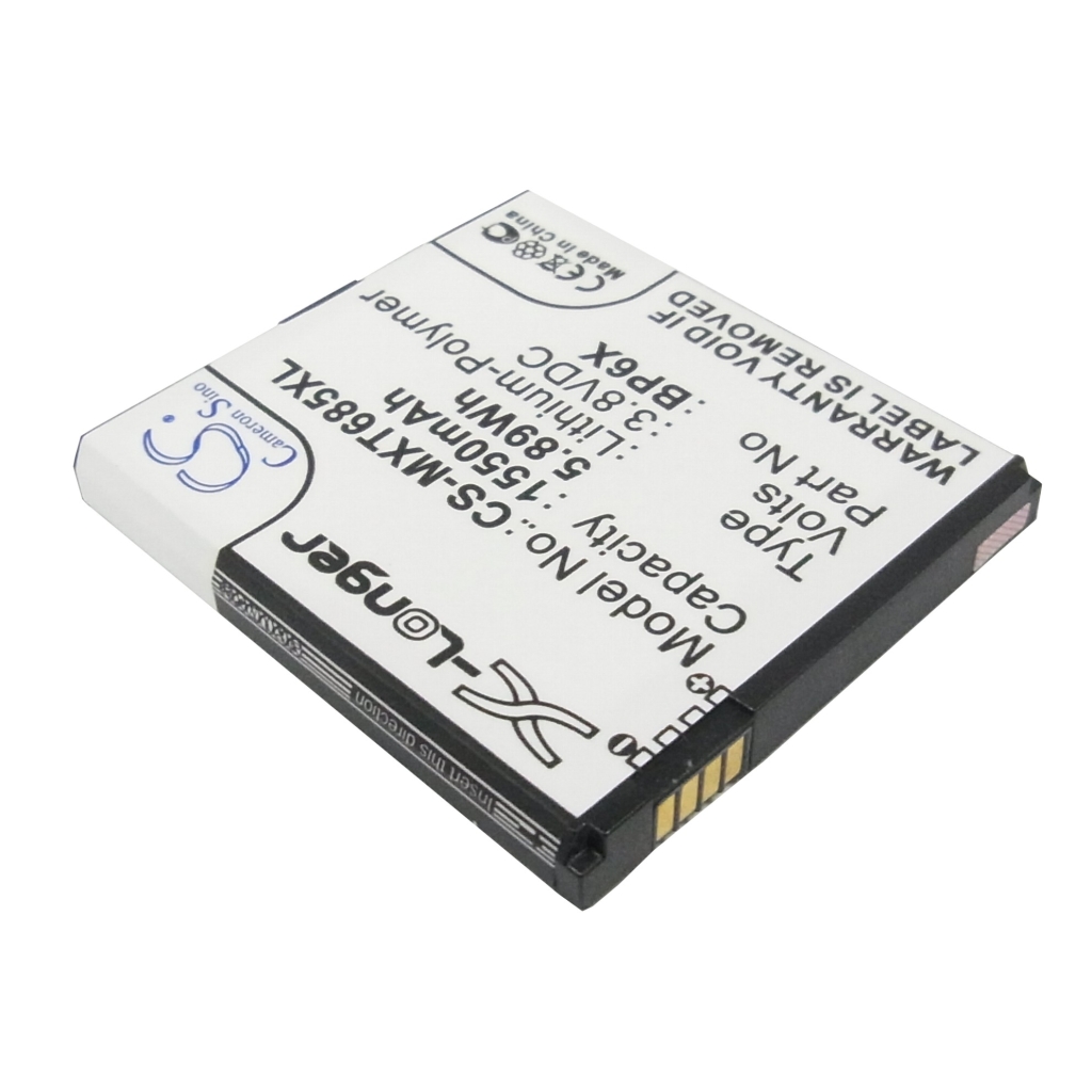 Yhteensopiva akun vaihto Motorola HP6X,SNN5891A