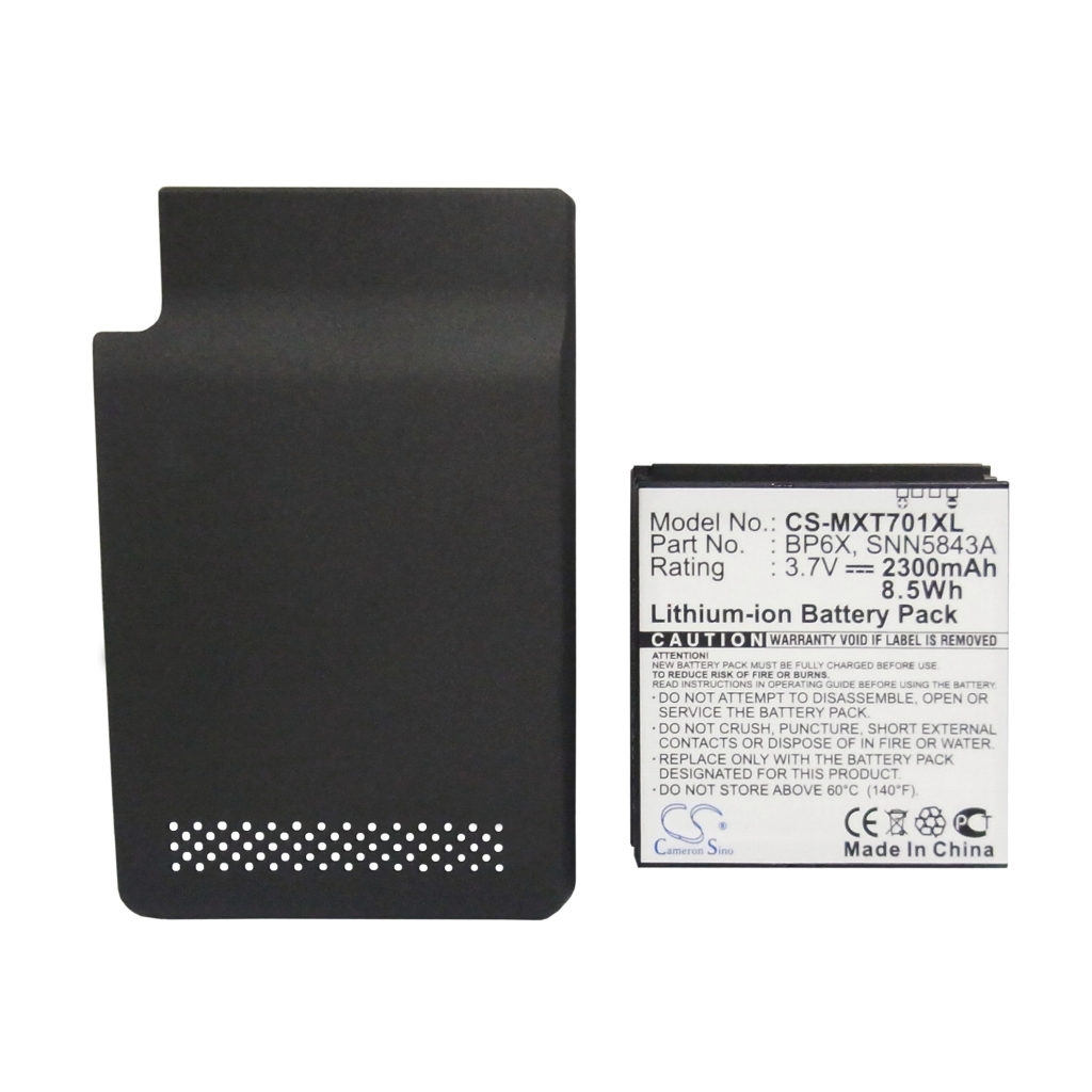 Matkapuhelimen akku T-Mobile CS-MXT701XL