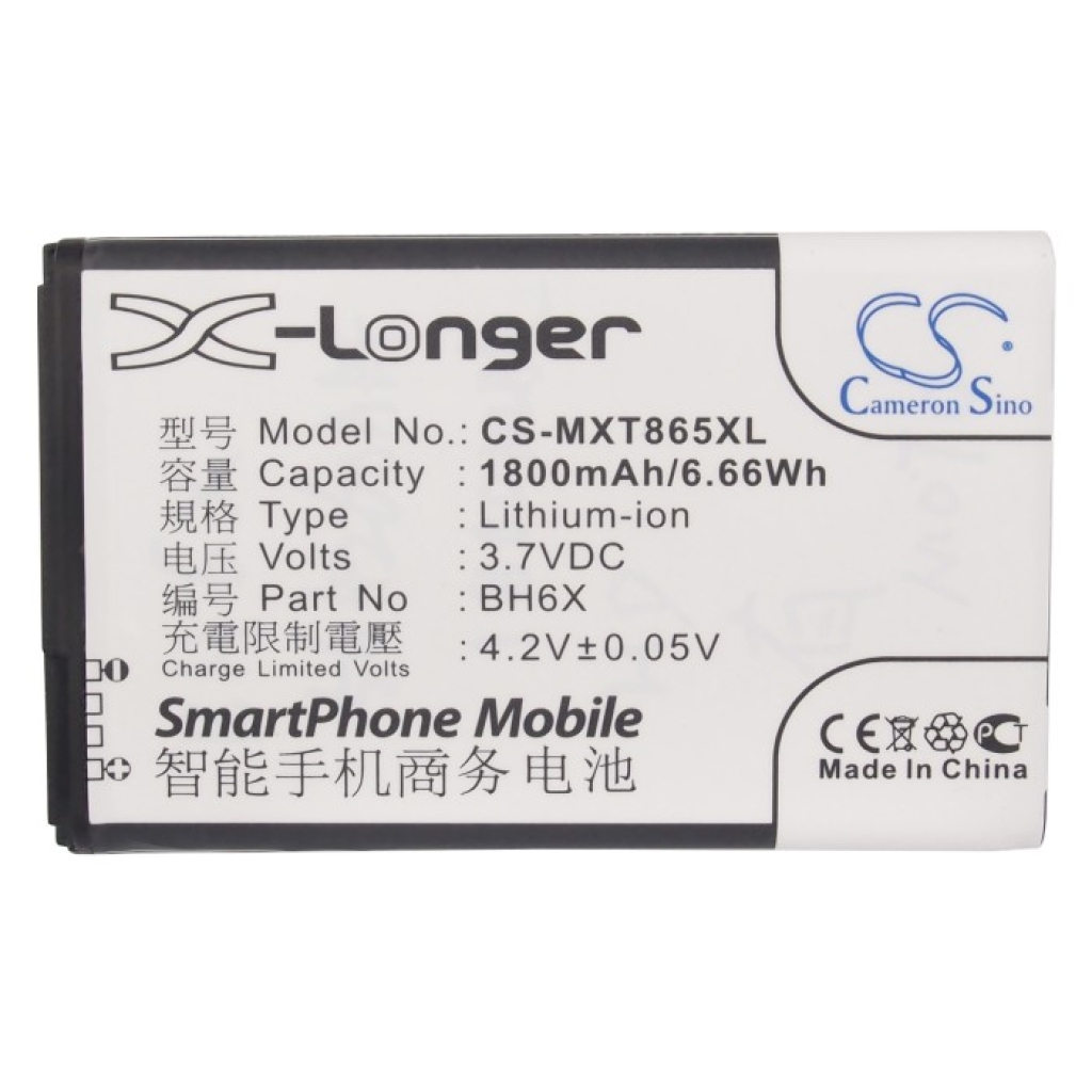 Yhteensopiva akun vaihto Verizon BH6X,SNN5880,SNN5880A