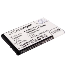 Yhteensopiva akun vaihto Motorola BF6X,SNN5885,SNN5885A
