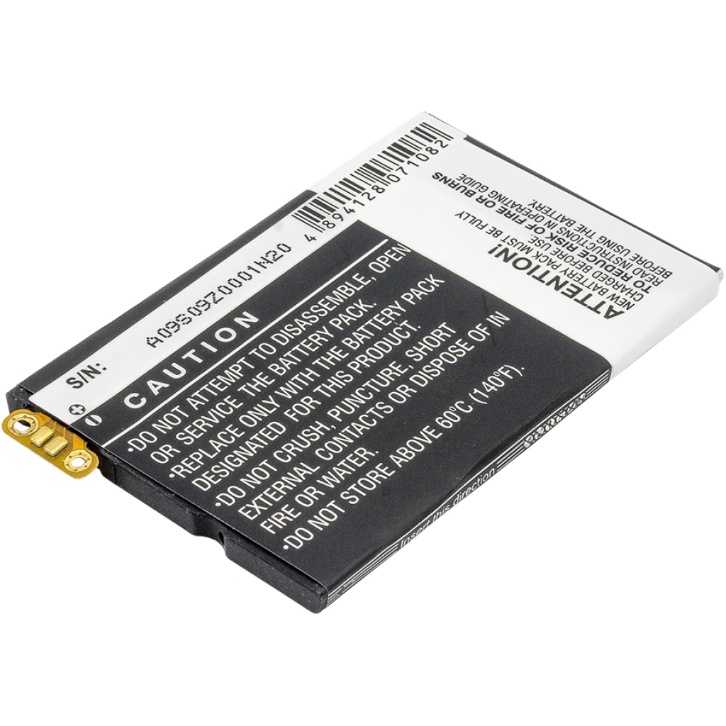Akku yhteensopiva Motorola Verizon Sprint CS-MXT894SL