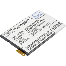 Yhteensopiva akun vaihto Motorola EB41,SNN5905,SNN5905A,SNN5905B