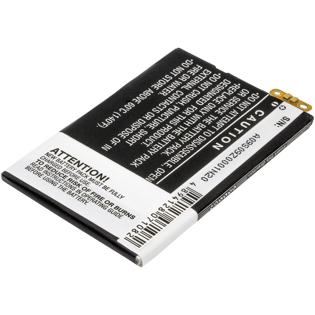Akku yhteensopiva Motorola Verizon Sprint CS-MXT894SL