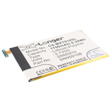 Yhteensopiva akun vaihto Motorola EB20,SNN5899,SNN5899A,SNN5899B