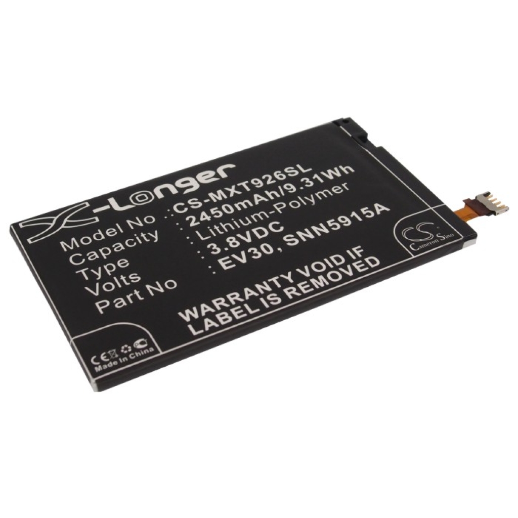 Yhteensopiva akun vaihto Motorola EV30,SNN5915A,SNN5915B
