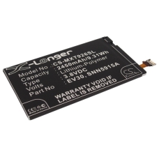 Yhteensopiva akun vaihto Verizon EV30,SNN5915A,SNN5915B