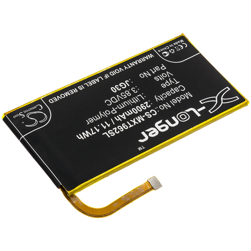 Yhteensopiva akun vaihto Motorola JG30