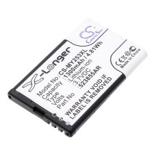 Yhteensopiva akun vaihto Sagem P/N 523855AR