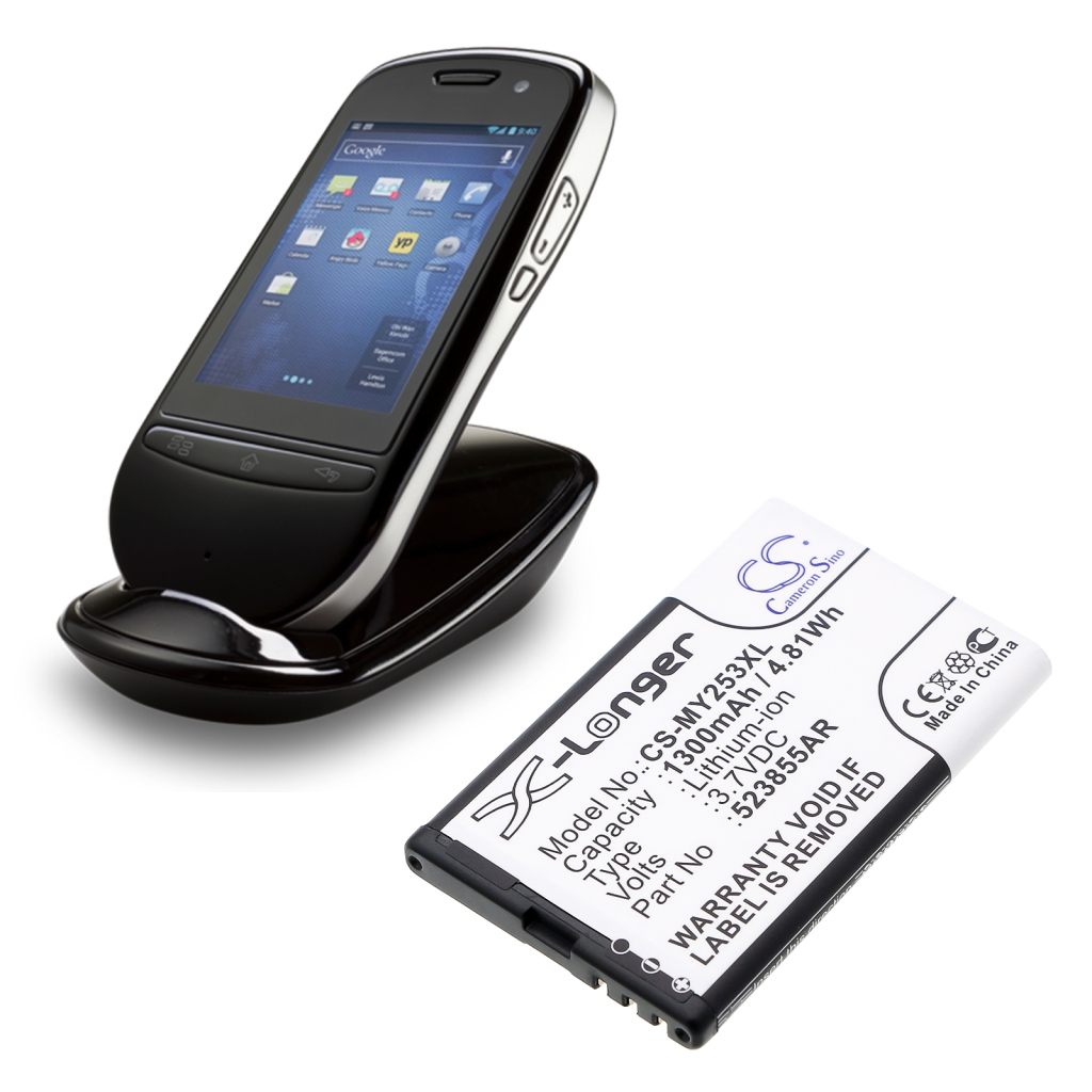 Matkapuhelimen akku Sagem 253491226 (CS-MY253XL)