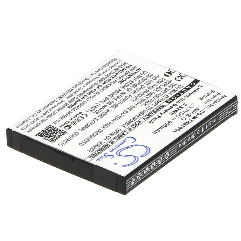 Matkapuhelimen akku Myphone 6670 City (CS-MYH670SL)