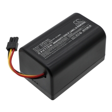 Yhteensopiva akun vaihto Moneual INR18650-4S1P