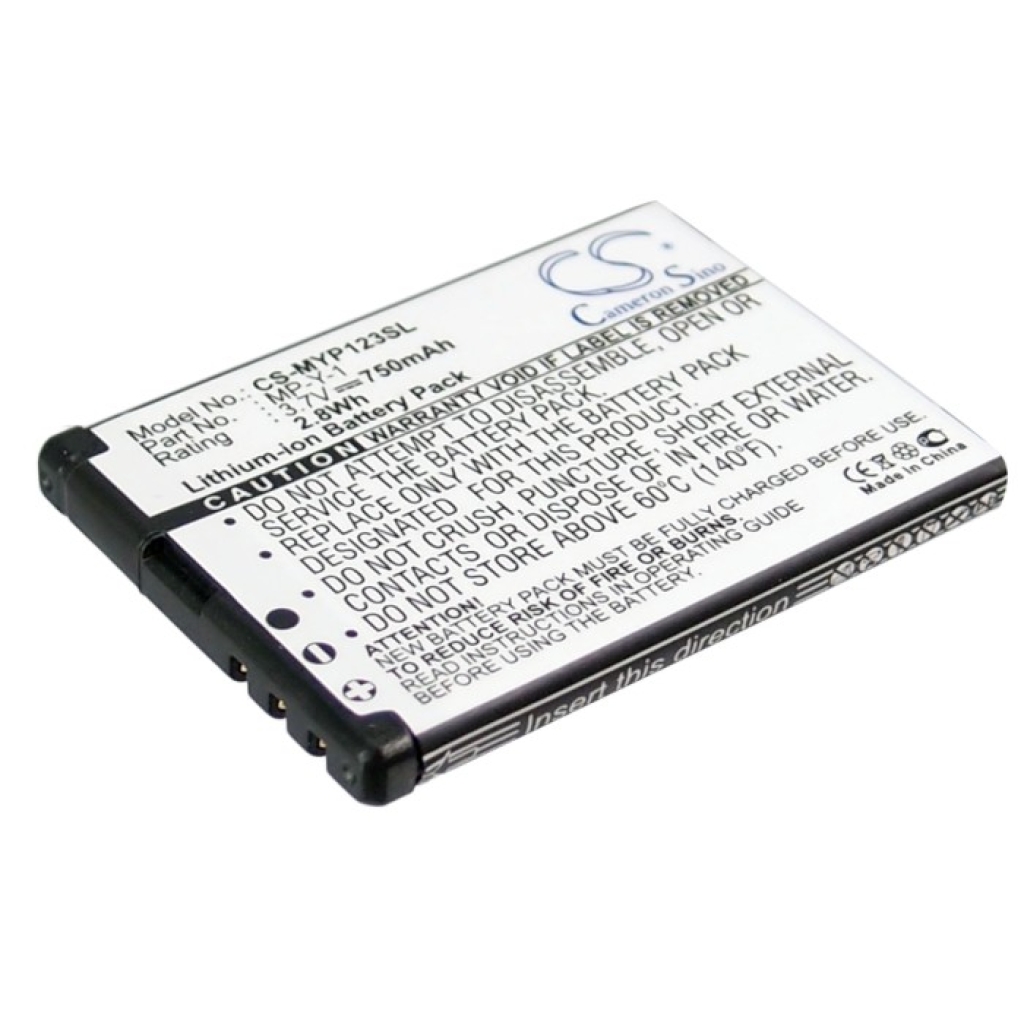 Matkapuhelimen akku Myphone CS-MYP123SL