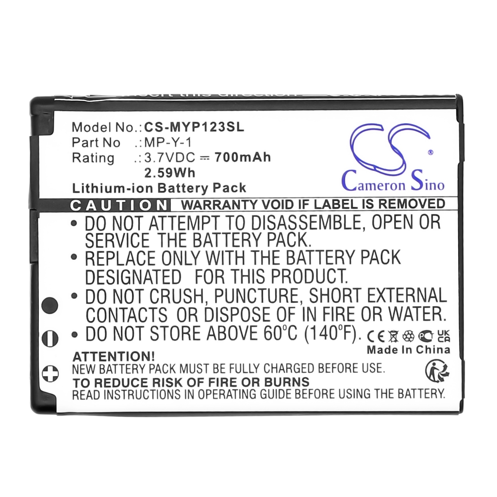 Akku –lle Myphone 1230