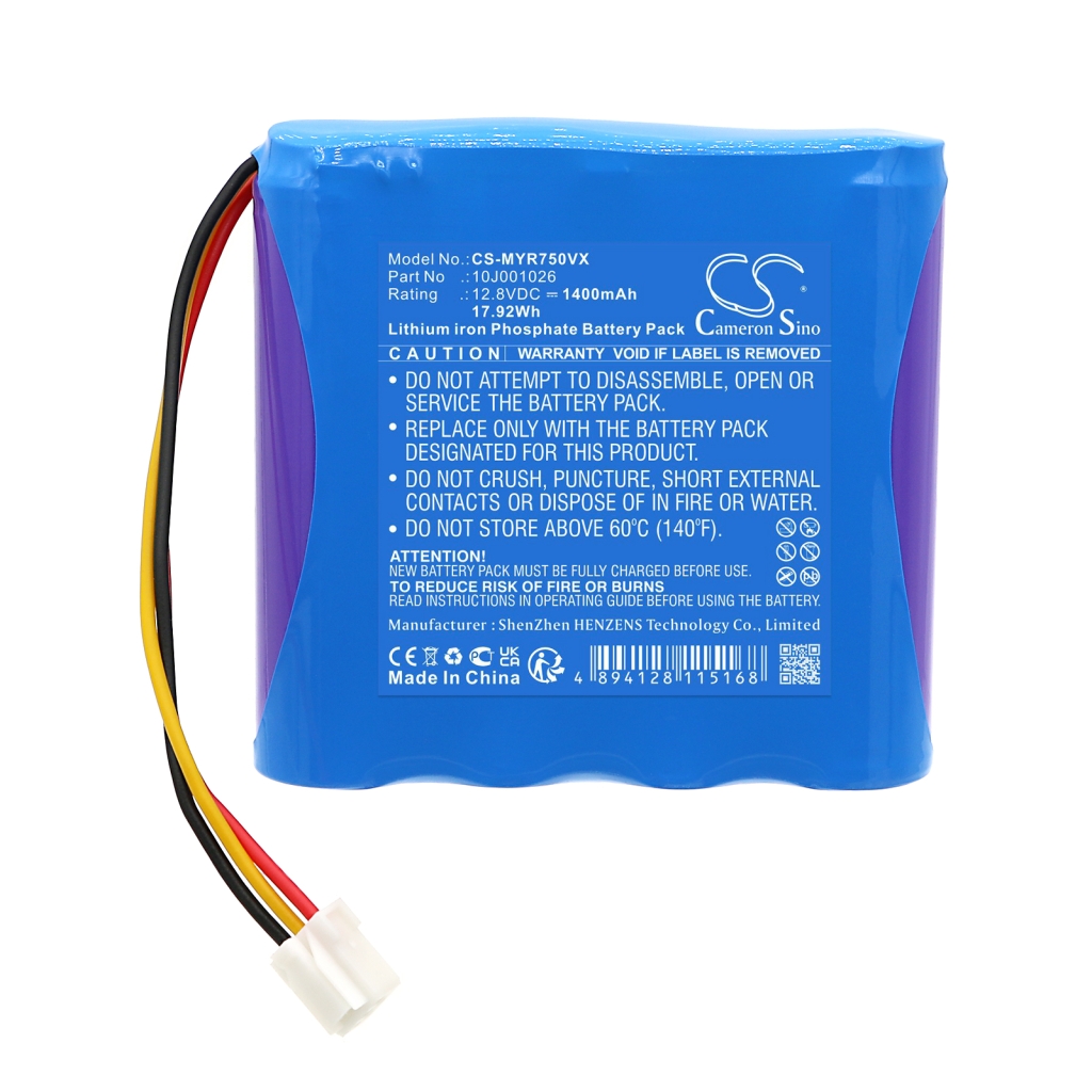 Imurin akku Moneual CS-MYR750VX