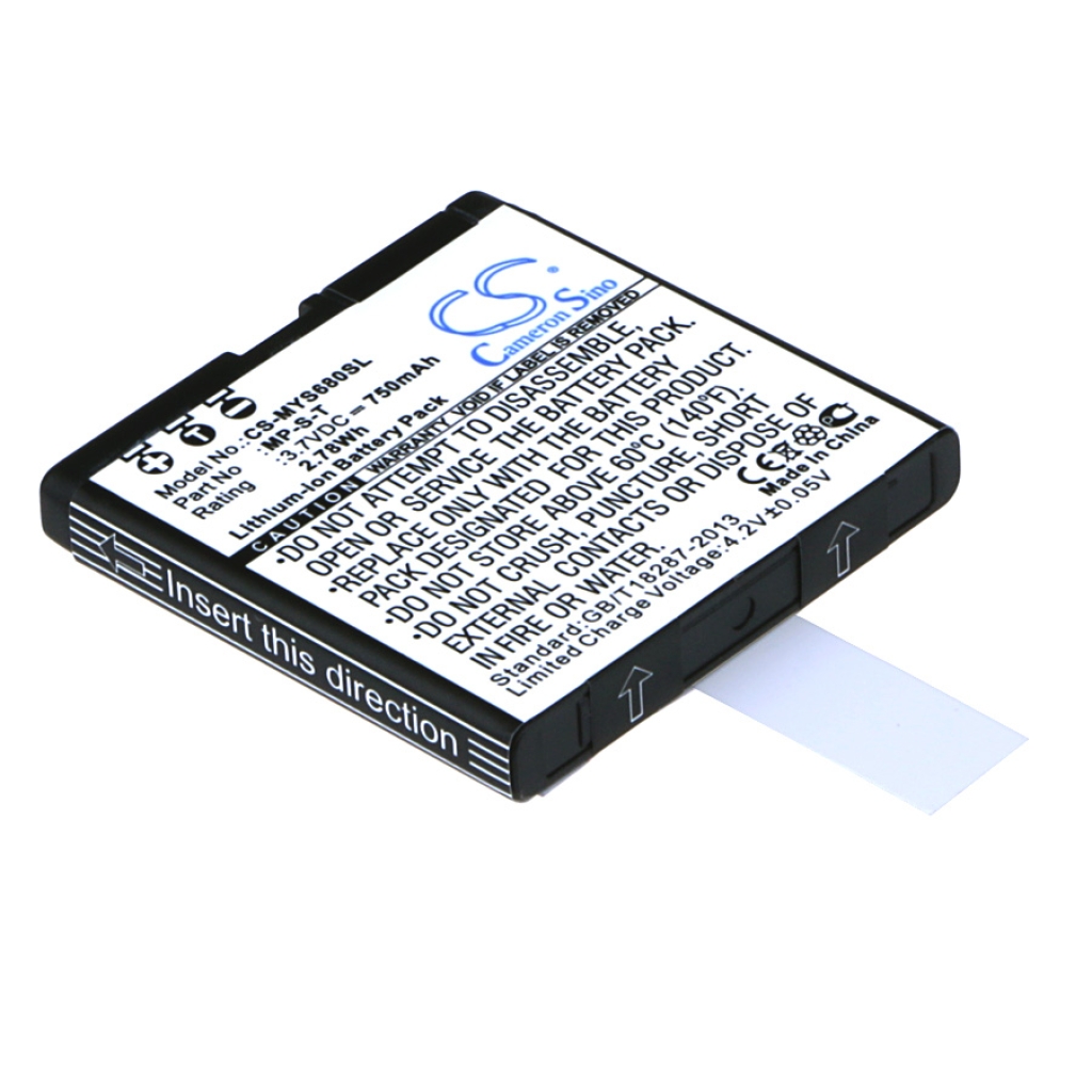 Matkapuhelimen akku Myphone 6680 (CS-MYS680SL)