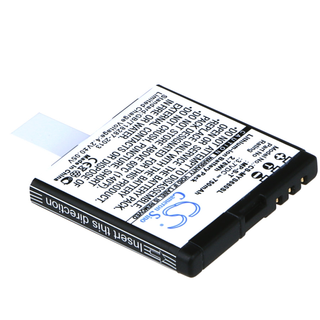 Matkapuhelimen akku Myphone 6680 (CS-MYS680SL)