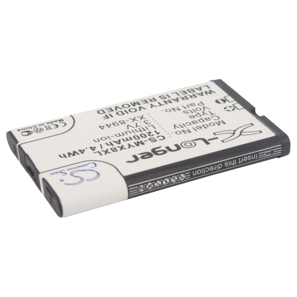 Akku yhteensopiva Sagem CS-MYX8XL
