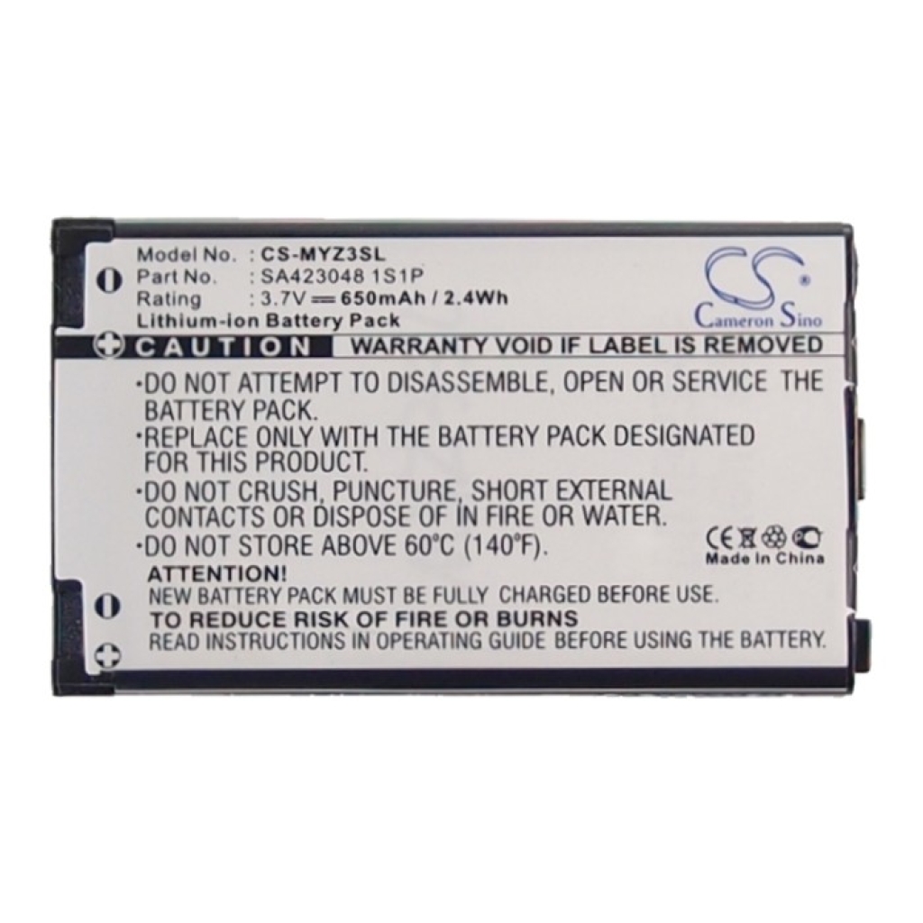 Akku Korvaa SA423048 1S1P