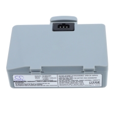 Yhteensopiva akun vaihto Zebra AT16004-1,H16004-LI
