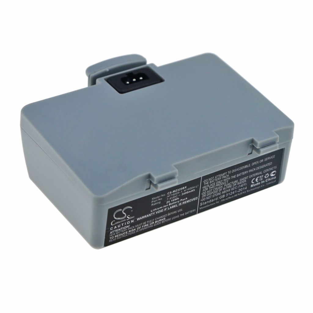 Viivakoodinlukijan akku Zebra QL320 Plus