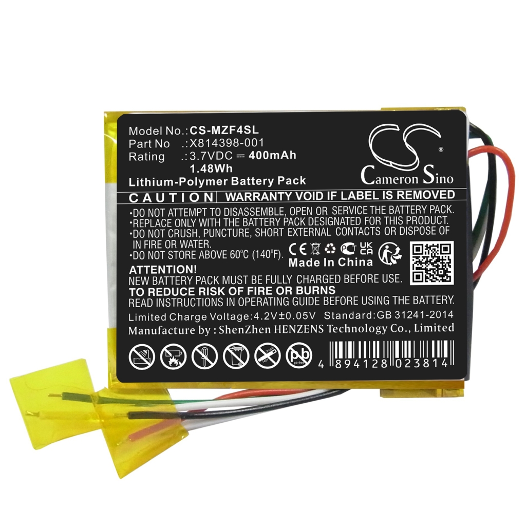 Akku yhteensopiva Microsoft CS-MZF4SL