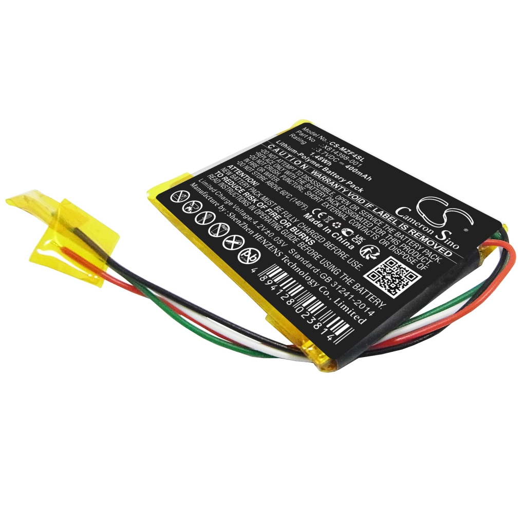 Akku yhteensopiva Microsoft CS-MZF4SL