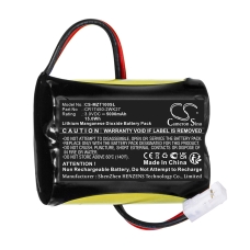Yhteensopiva akun vaihto Fdk 90041,BBR-3,CR17450-2WK27,D80UB016170,E5503-702-003...