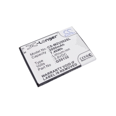 Yhteensopiva akun vaihto Navon G55132