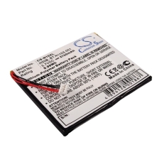 Yhteensopiva akun vaihto Gateway H50B,SX042