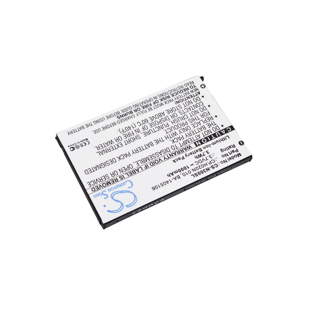 Akku yhteensopiva Acer Trimble Socketmobile CS-N300SL
